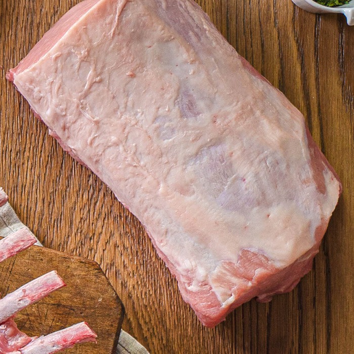 Cerdo blanco duroc
