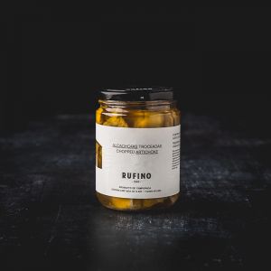 Alcachofas troceadas confitadas en aceite de oliva 420 ml