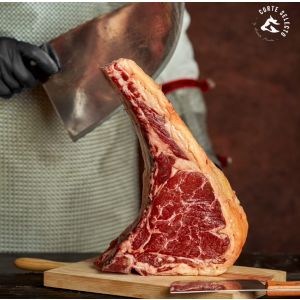 Chuleta lomo bajo vaca ibérica 500 gr