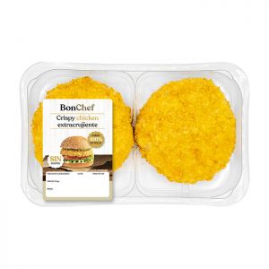 Hamburguesa Crispy Chicken 100 gr SIN GLUTEN