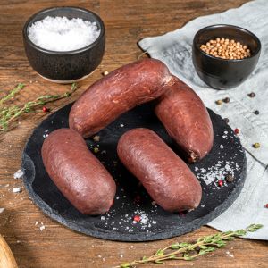 Morcilla de cebolla negra (400g)
