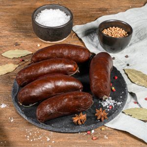 Morcilla humo Haya Asturiana (250g)