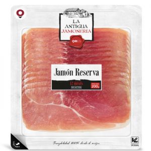 Jamón serrano reserva formato familiar (200g)