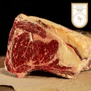 Chuleta lomo bajo vaca Extra 500 gr