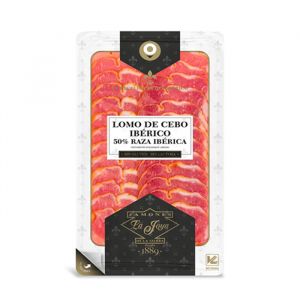 Lomo ibérico de cebo 50% raza ibérica(60g)