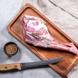 Pierna de cordero lechal (600g)