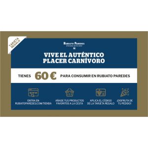 Tarjeta Regalo 60€