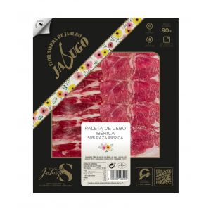 Tapas de Paleta de cebo ibérica 50% raza ibérica   (90g)